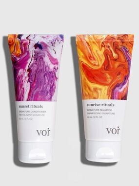 Vor Wash Day Mini Duo Kit 60ml X 2 BRAND NEW/SEALED